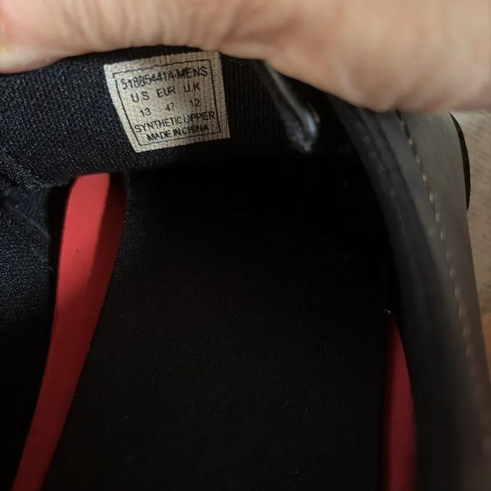 Levi's Sneaker Men 13 Black Casual Shoe Low Top Comfort leather Streetwear